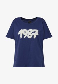 Non sélectionné, dark blue