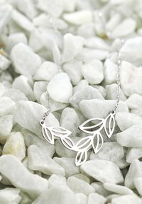 Sofia Milani LEAF - Halskæder - silver coloured