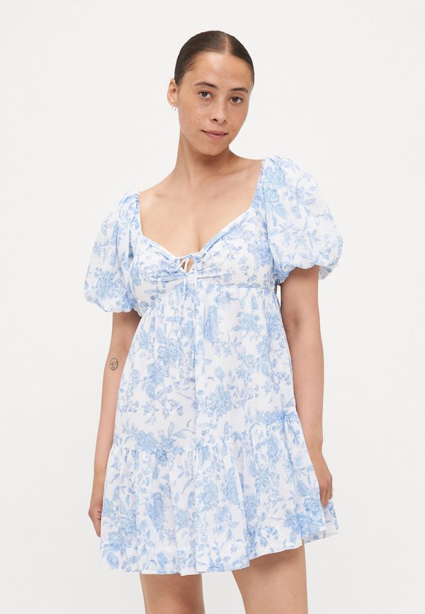 PUFF SLEEVE DRESS - Day dress