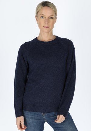 Seaside MAINE PULLOVER W - Strickpullover - navy