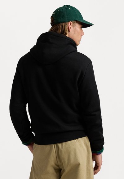 Polo Ralph Lauren POLO SPORT HOODIE UNISEX - Hanorac - black/white