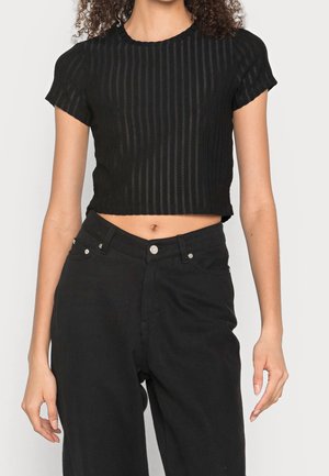 T-shirt basic - black