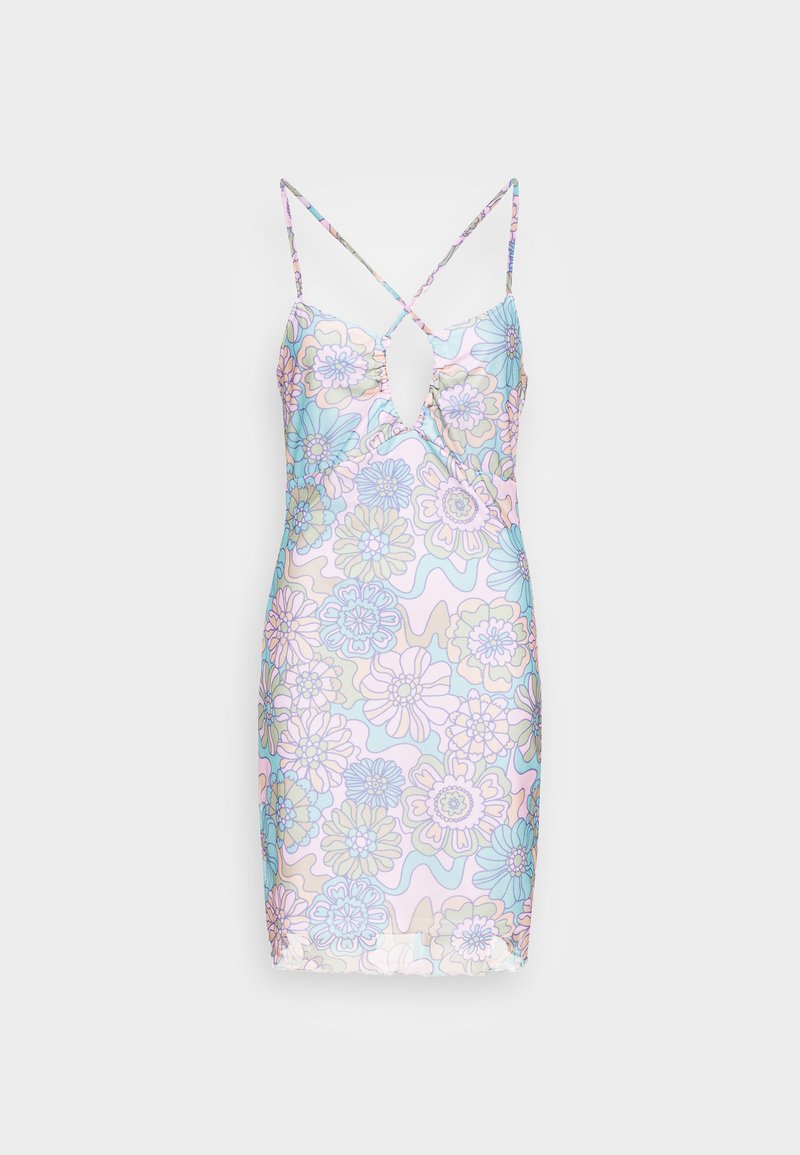 Damen Freizeitkleider | Vintage Supply STRAPPY DRESS IN VINTAGE Freizeitkleid pink multi/mehrfarbig - XM30933 Damen Freizeitkleider | Vintage Supply STRAPPY DRESS IN VINTAGE Freizeitkleid pink multi/mehrfarbig - XM30933