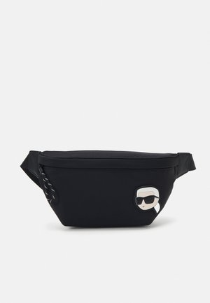 IKON - Pojasna torbica - black