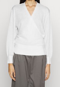 BOSS Gilet - white