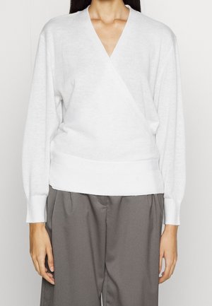 BOSS Gilet - white