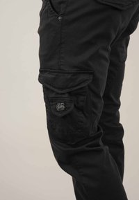DEELUXE GARDEN - Cargohose - charcoal