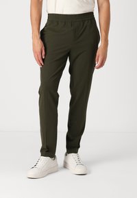 Samsøe Samsøe SMITHY TROUSERS  - Kalhoty - forest night