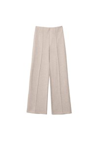 WITH SEAM DETAIL  - Pantaloni - light brown