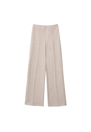 WITH SEAM DETAIL  - Stoffhose - light brown
