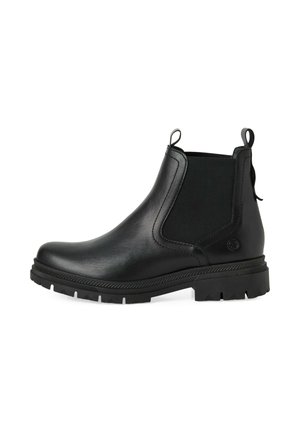 Tamaris ELEGANTE CHELSEA MIT TOUCH-IT - Botines con plataforma - black leather