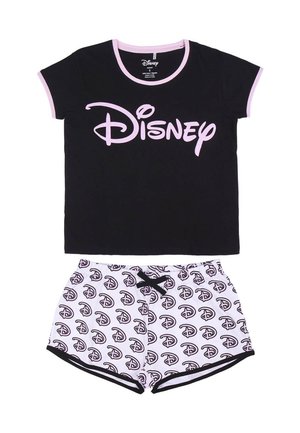 Nachtwäsche Set - schwarz