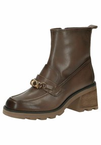 Caprice Stiefelette - taupe nappa