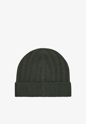 John Henric CLASSIC CABLE - Mössa - green