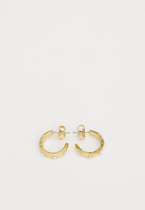 SET IN STONE HUGGIES - Auskari - gold-coloured