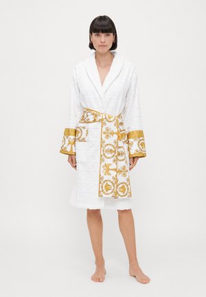 BATHROBE I HEART BAROQUE - Dressing gown - white