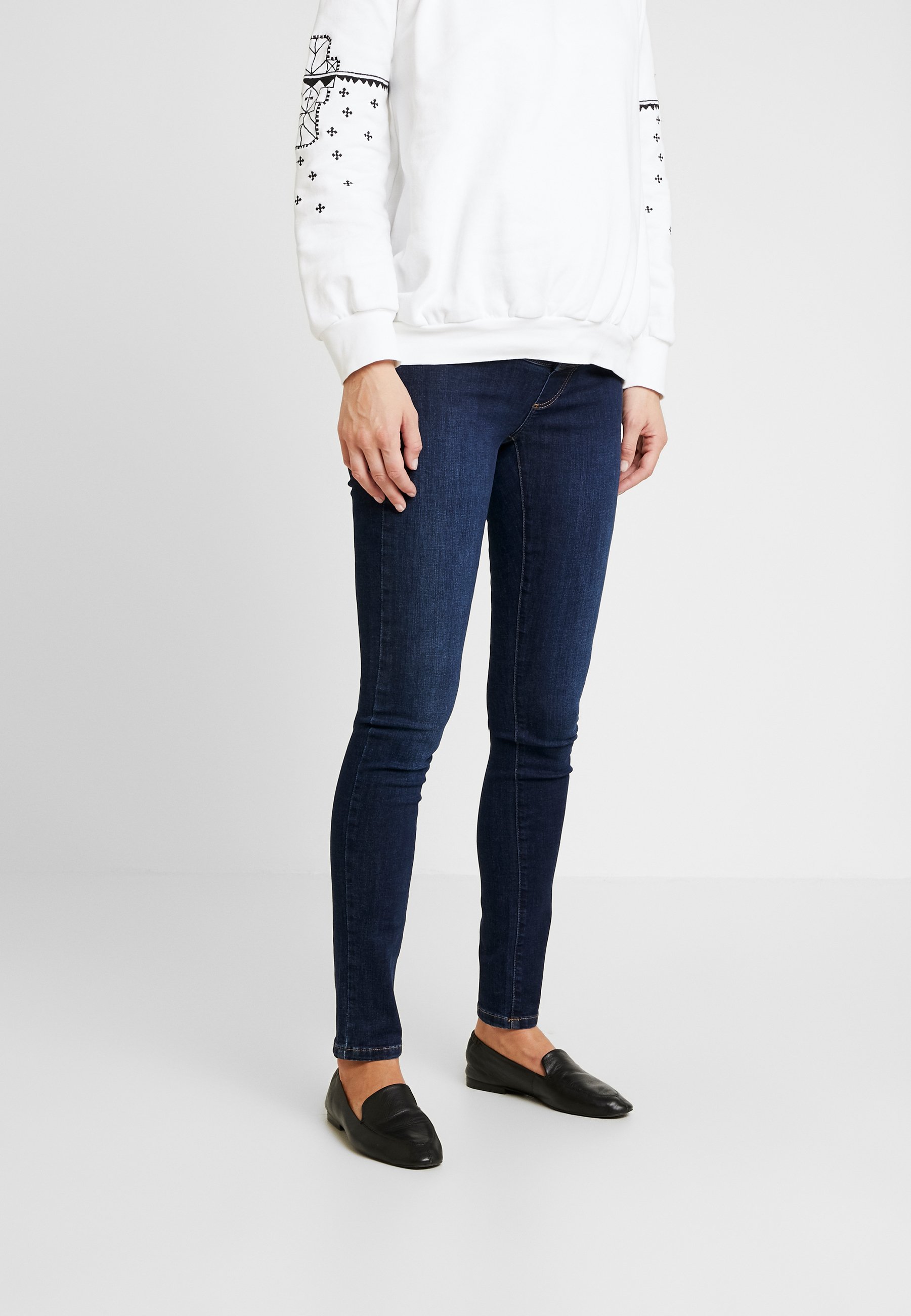 Seraphine ORGANIC MARCUS - Jeans Skinny Fit - darkblue/dark blue -  Zalando.co.uk
