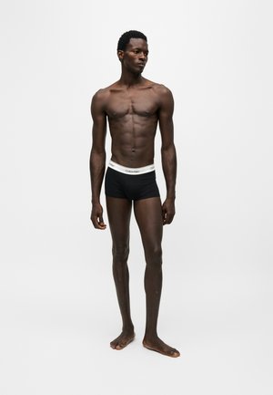Calvin Klein Underwear, LOW RISE ICON 5 PACK - Kurze Boxershorts - black