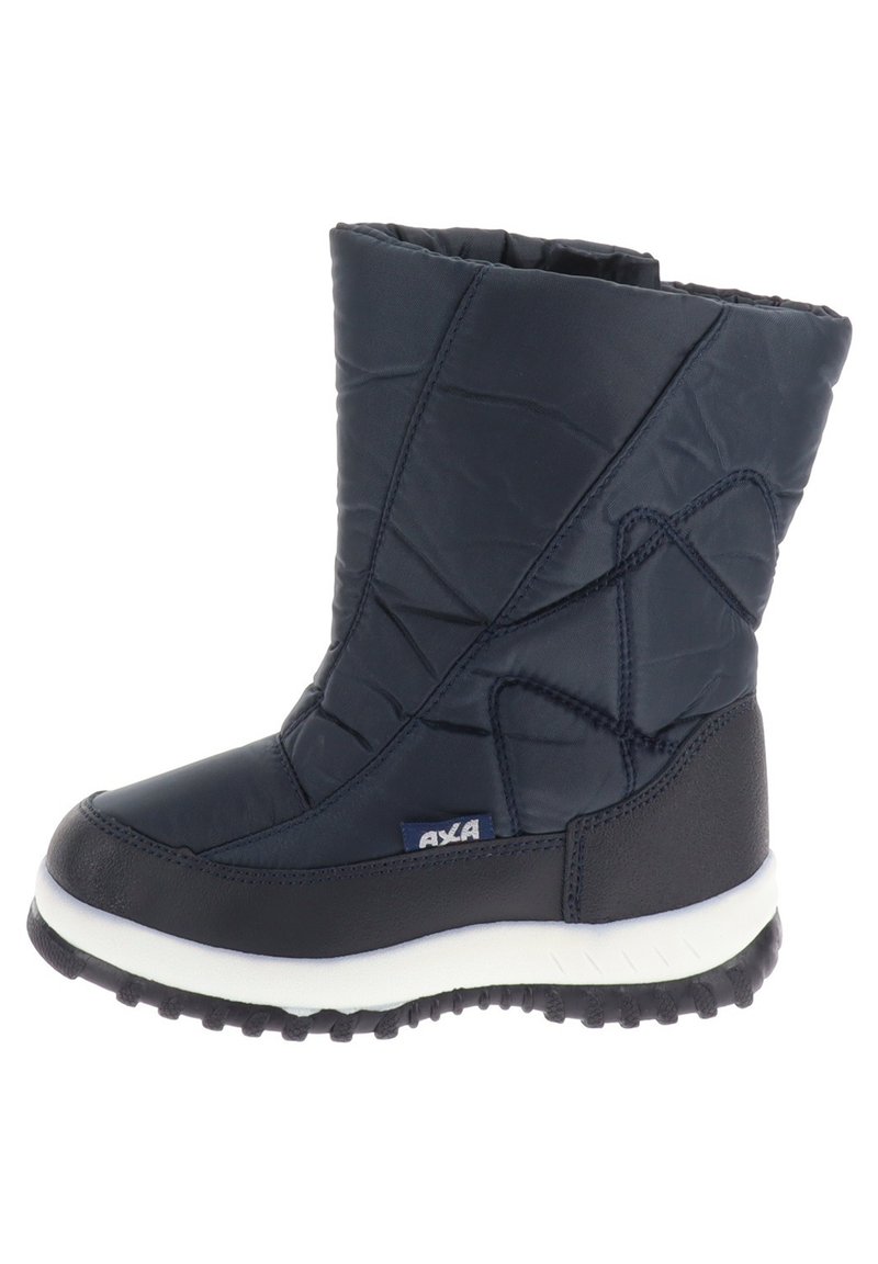 AXA SHOES MLY - Stivali da neve  - blu