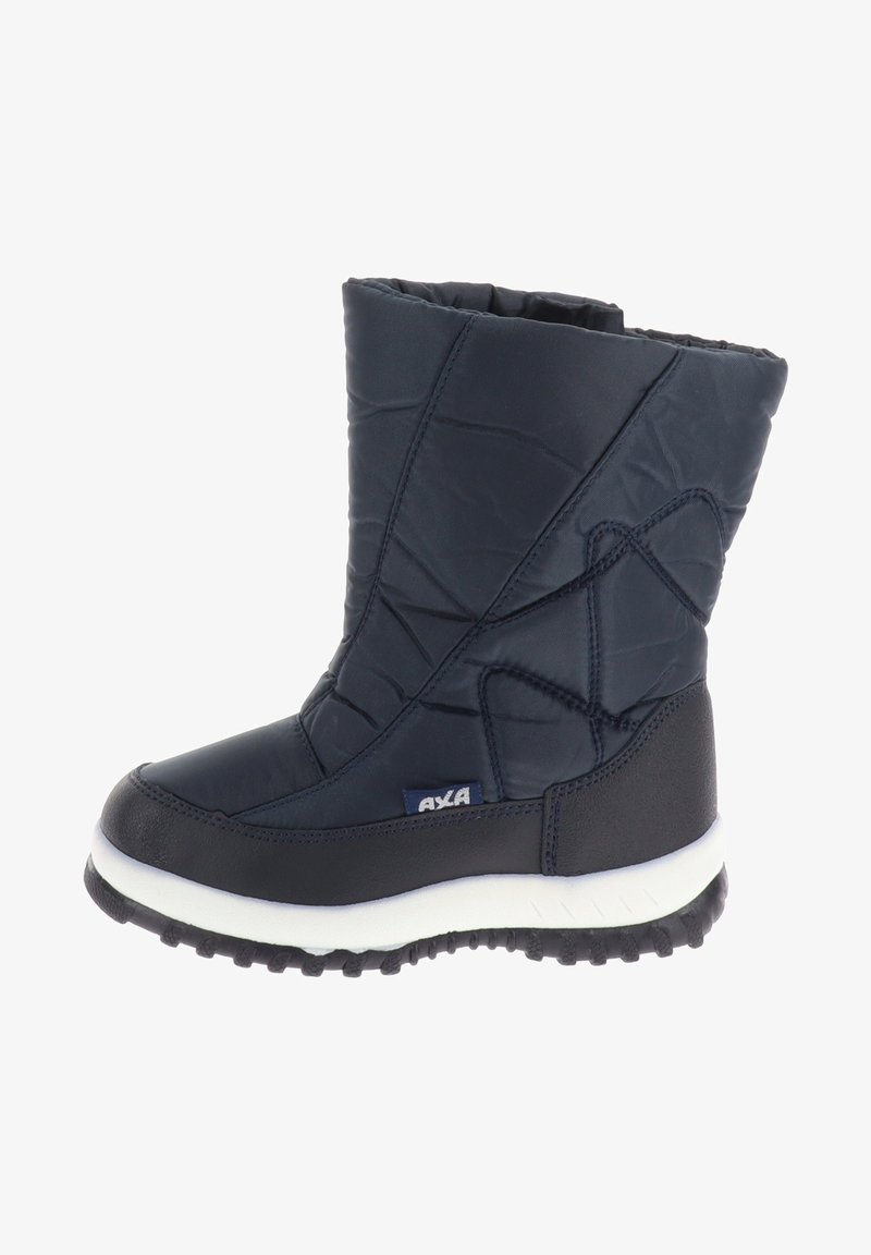 AXA SHOES MLY - Stivali da neve  - blu