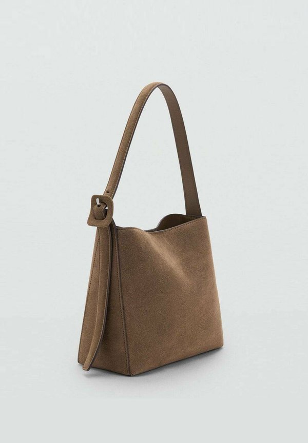 SHOPPER  - Handbag - khaki4