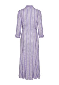 YAS YASSAVANNA LONG SHIRT - Vestido comprido - bougainvillea/boho