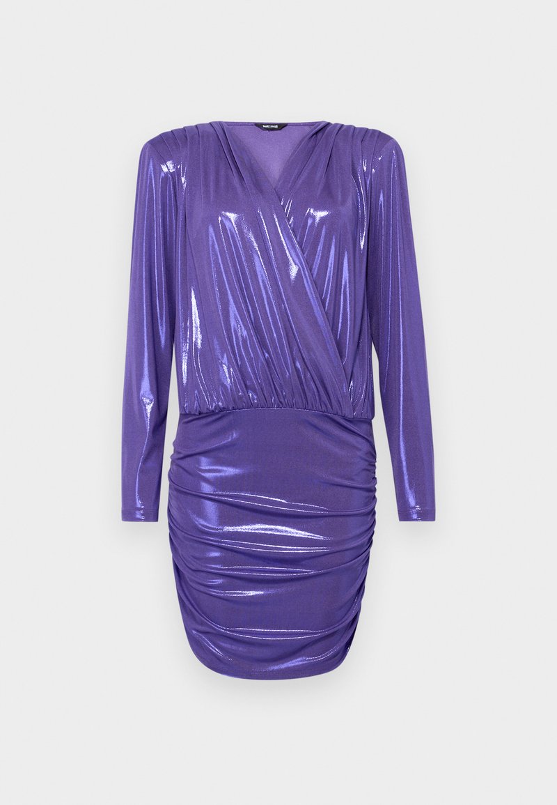 Just Cavalli Cocktailjurk paars
