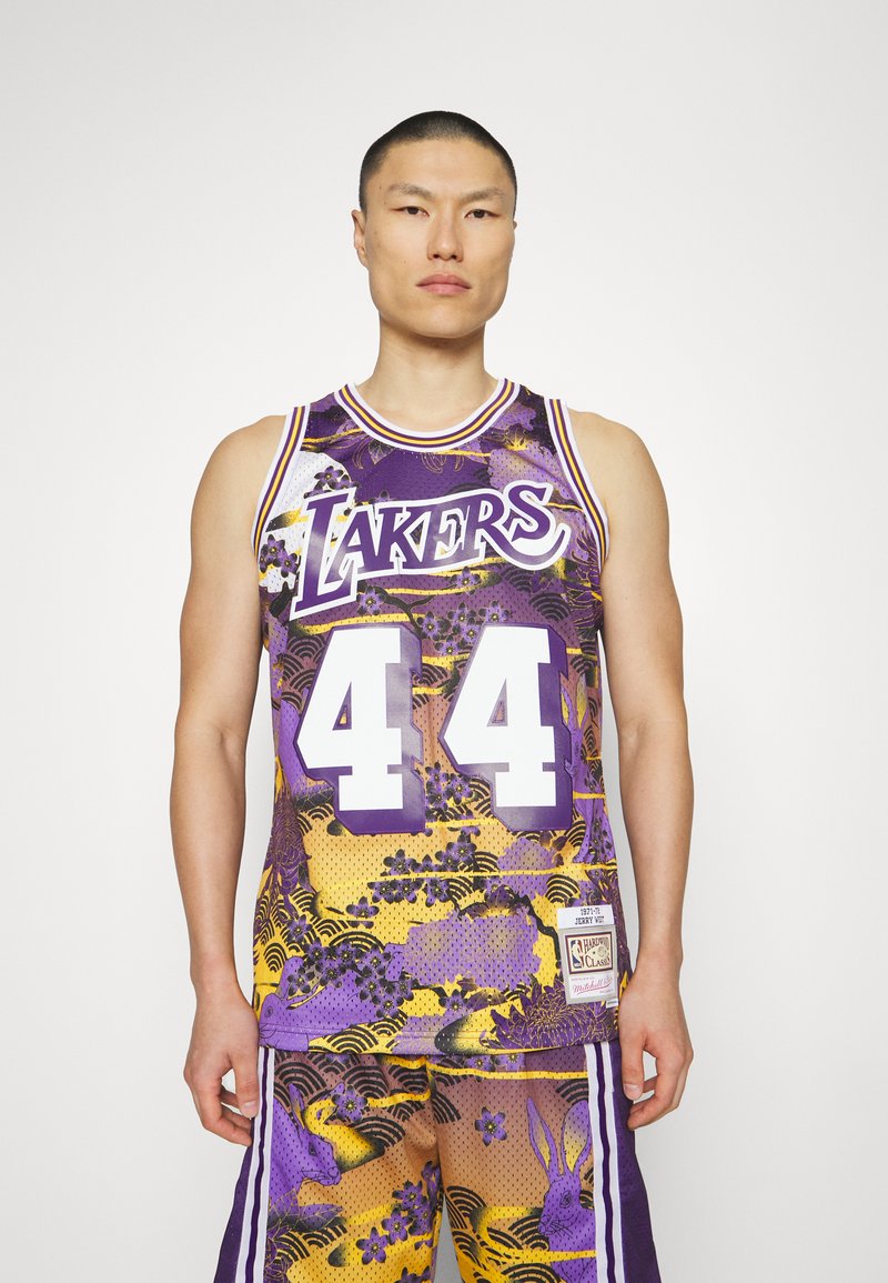 Mitchell & Ness Men's Nba Shooting Shirt Lakers 1969 Jerry West