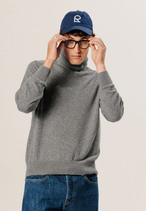 TURTLENECK - Pullover - gris moyen