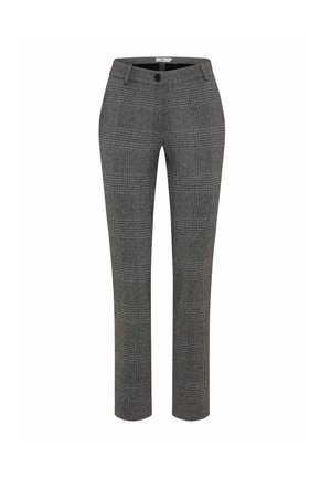 BRAX, STYLE MARON S - Trousers - smoke grey