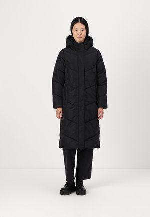 ONLLINA FUNCTIONAL LONG PUFFER - Zimski kaput - black
