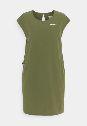 BOTHEL - Day dress - dark olive