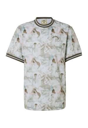 Just Rhyse, JUST RHYSE WATER T-SHIRTS - Trükipildiga T-särk - grey