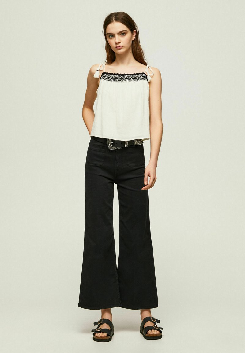 Pepe Jeans Top crème Pepe Jeans Top crème