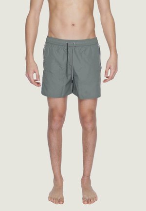 Swimming shorts - olive green