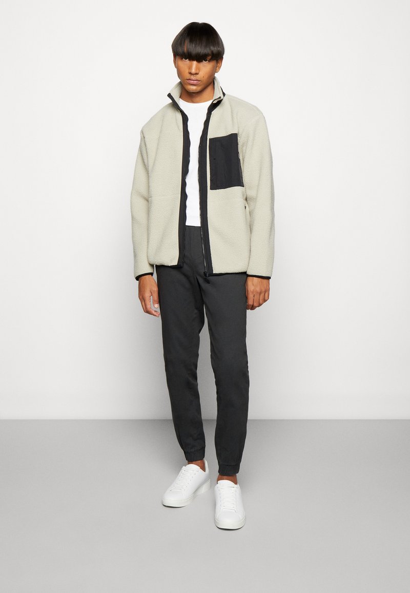 JACK & JONES Heren Bolton Dean AKM Chino Twee-Pack Donkergrijs/Zwart