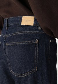 Gina Tricot LOW WIDE - Široke kavbojke - rinse