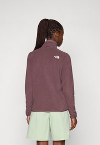 The North Face W GLACIER - Fleecová bunda - tawny quartz