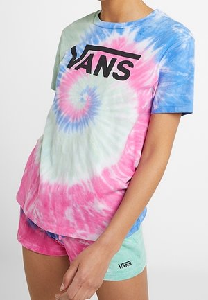 T-shirt print - multi-coloured