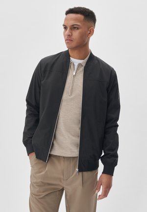 Matinique CLAY - Bomber tipa jaka - black