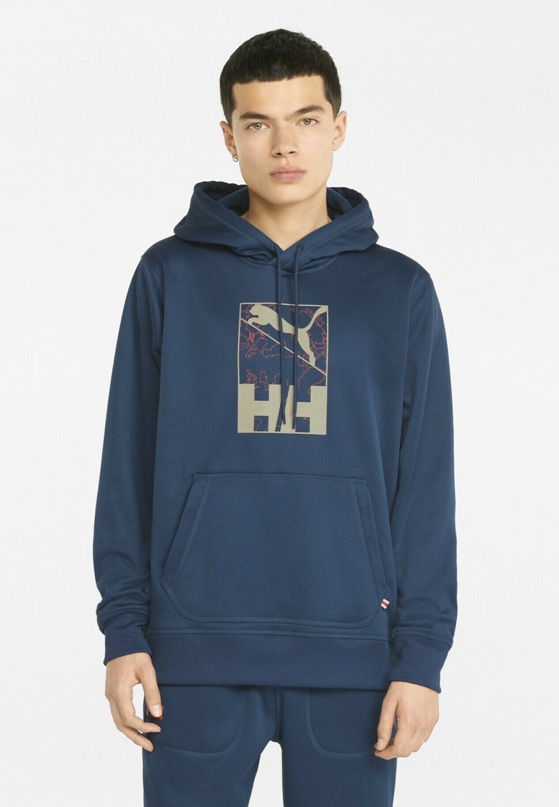 Puma HELLY HANSEN WINTERIZED; - Hoodie - intense blue/blue - Zalando.de