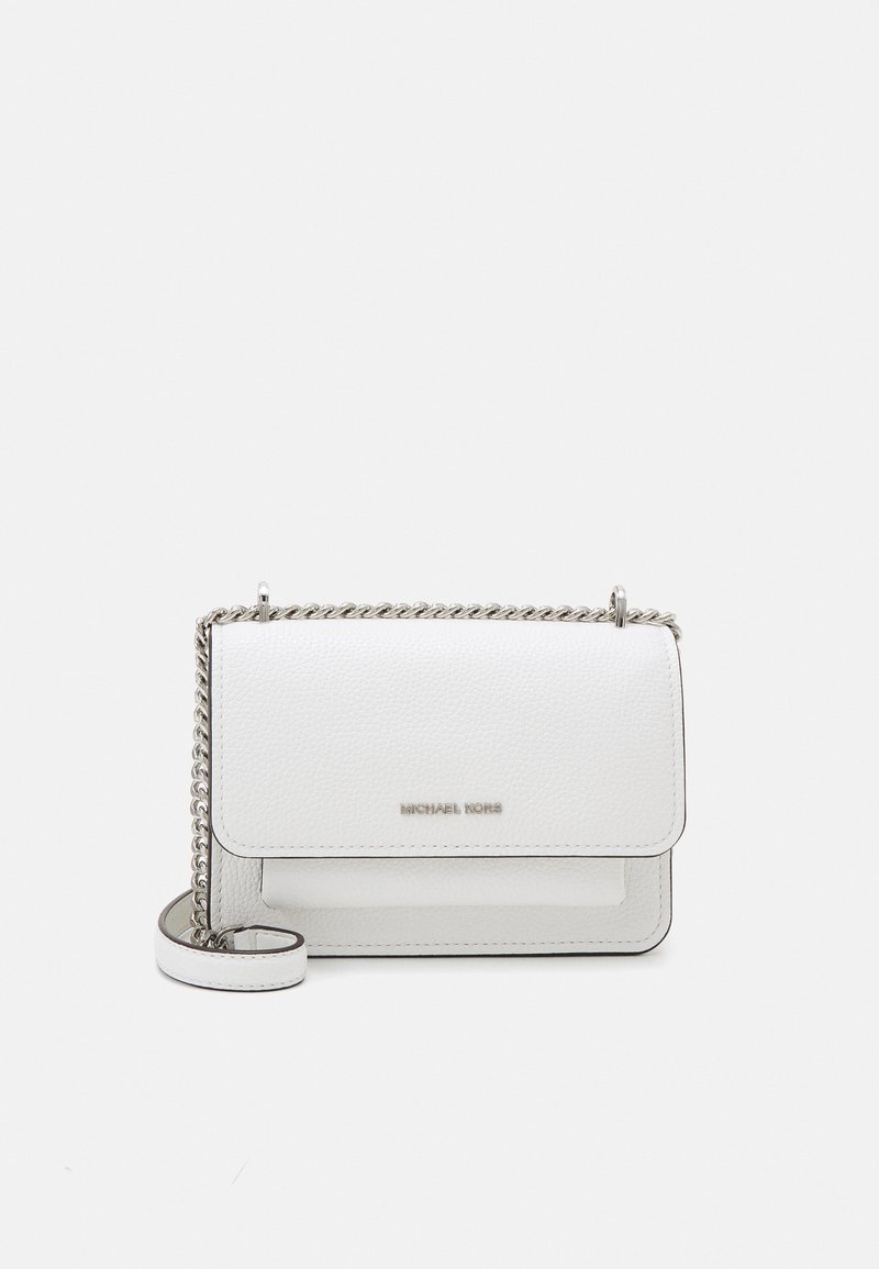 MICHAEL Michael Kors CLAIRE XBODY - Borsa a tracolla - optic white
