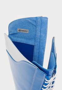 Timberland VENEDA CARTER 14 INCH BOOT - Botas de salto alto - blue