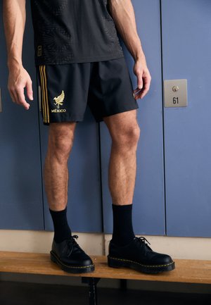 adidas Originals MEXICO 2025 SHORTS - Nacionalinės rinktinės apranga - black