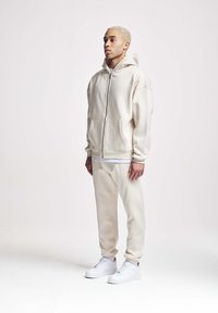 2Y Studios Felpa con zip - off white