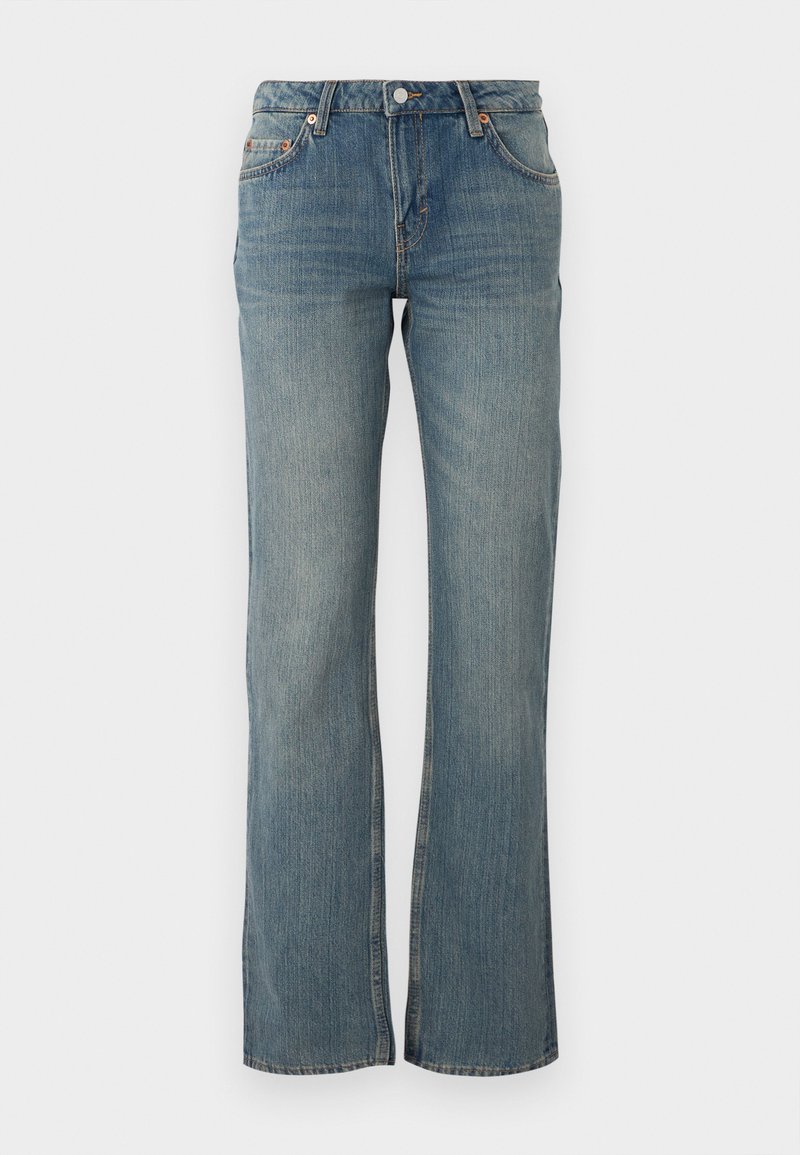 Weekday Slim fit jeans blauw