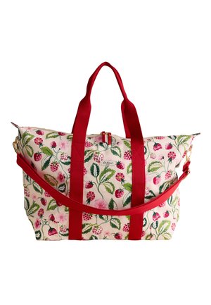Cath Kidston RASPBERRY PRINT OVERNIGHT WEEKENDER BAG . - Sac week-end - pink