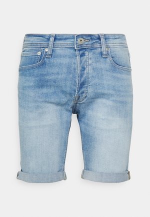 Jeans Shorts - light-blue denim