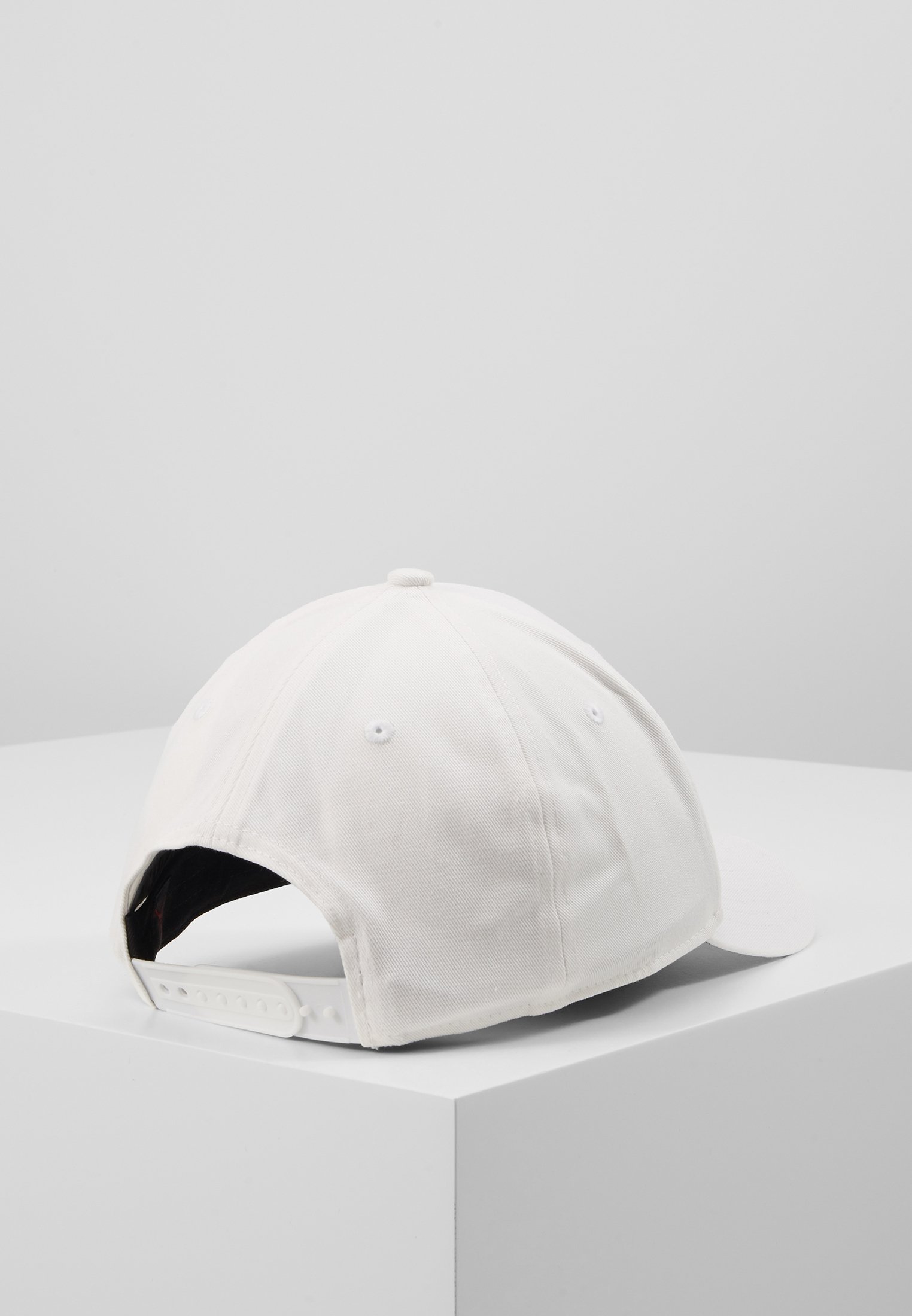 Jordan AIR - Cap - white/black/gym red 