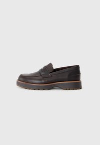 KOLE - Pantofi slip-on - dark brown